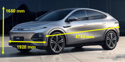 XPeng G6 dimensions